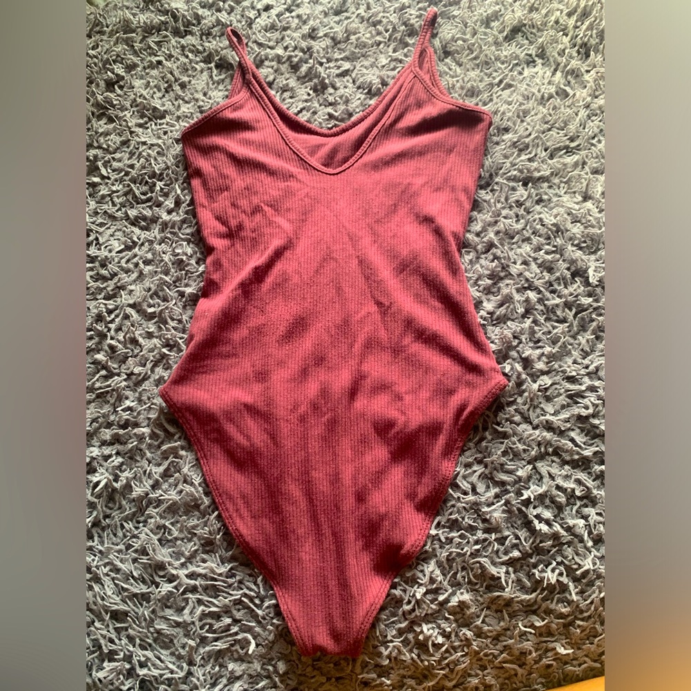 Tank Top Bodysuit Shirt